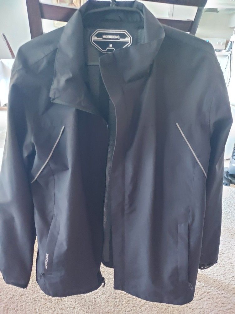Black Waterproof Jacket