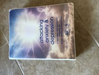 Self Help Anxiety/depression Cassette Tapes