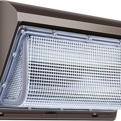 LEDMO 120W LED Wall Pack Light – Outdoor Security & Commercial Lighting