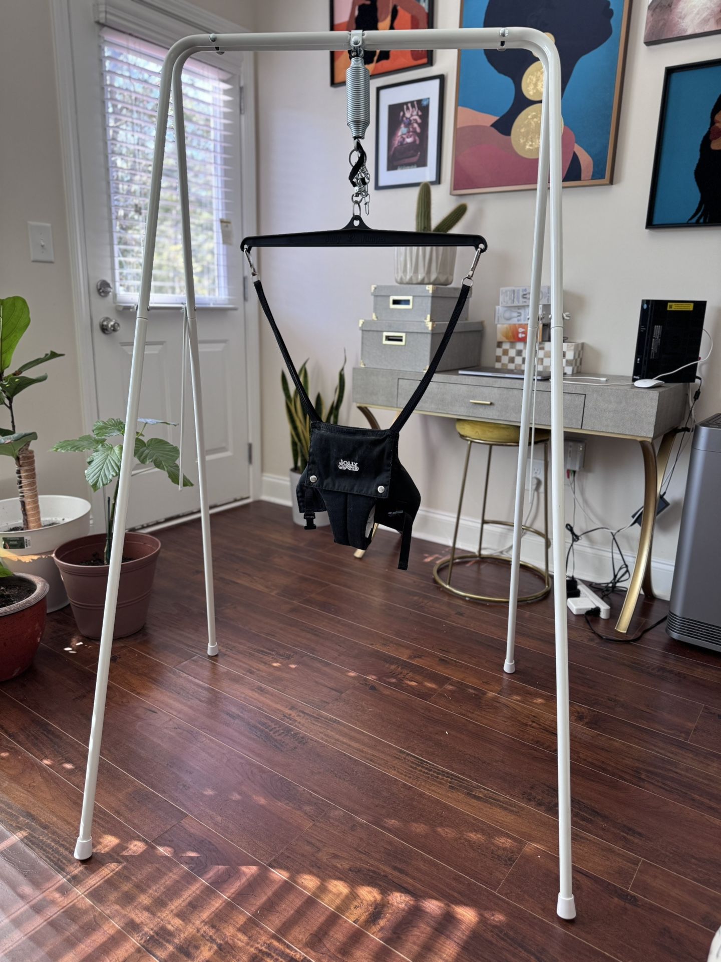Classic Jolly Jumper With Stand