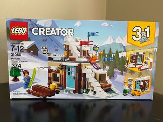 Lego 31080 3 in 1 Modular Winter Vacation