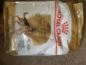 Dogfood for German Shepherd over 15 months- Royal Canin Brand