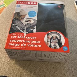 Skip Hop Stroll Go Car Seat Cover
