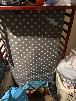 Toddler bed and mattress