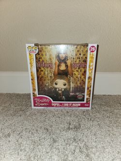 Funko Pop Britney Spears Oops I Did It Again 