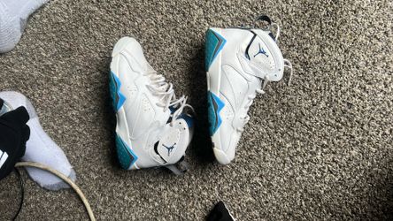 Flint Jordan 7s size 7