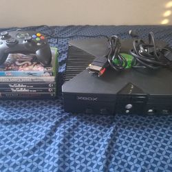 Original Xbox Console