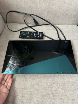 Sony Blu-ray 3d player