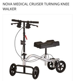 Nova Medical Turning Knee Walker
