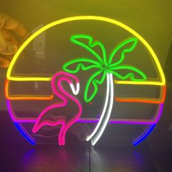 Flamingo Neon Sign