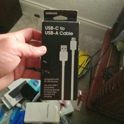 USB C to A CABLE NEW IN BOX 