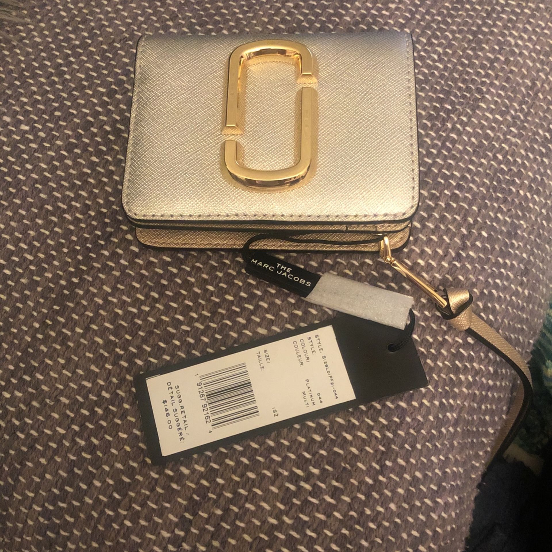 THE MARC JACOBS MINI WALLET