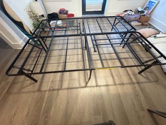 Foldable Metal Bed Frame