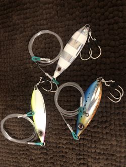 Custom Built Jigs With Leader