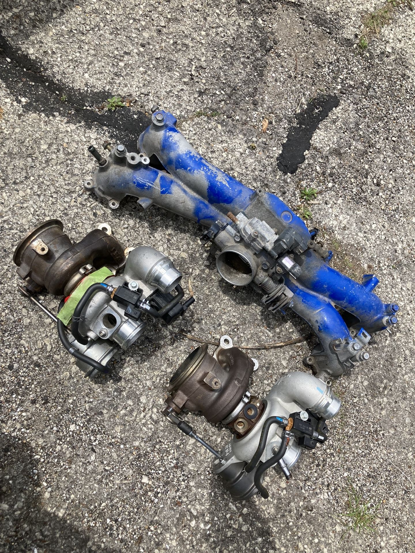 Turbo And Intake Manifold