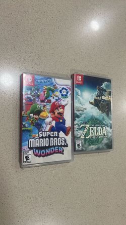Nintendo switch games used