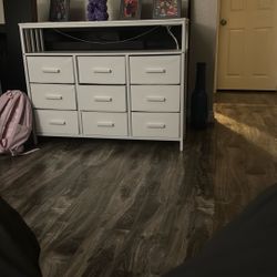 Free White Dresser 