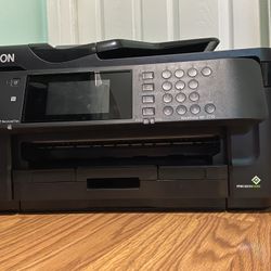 Epson Workforce WF-7710 (Converted To Sublimation)