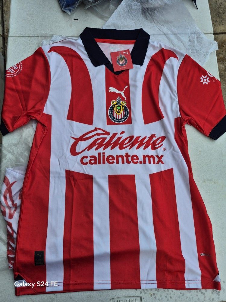 Chivas Jerseys Tallas Small Y Medina