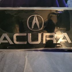 Acura Plate
