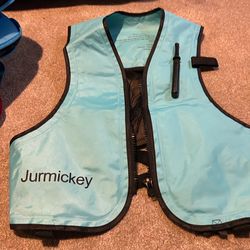 Life jacket inflatable