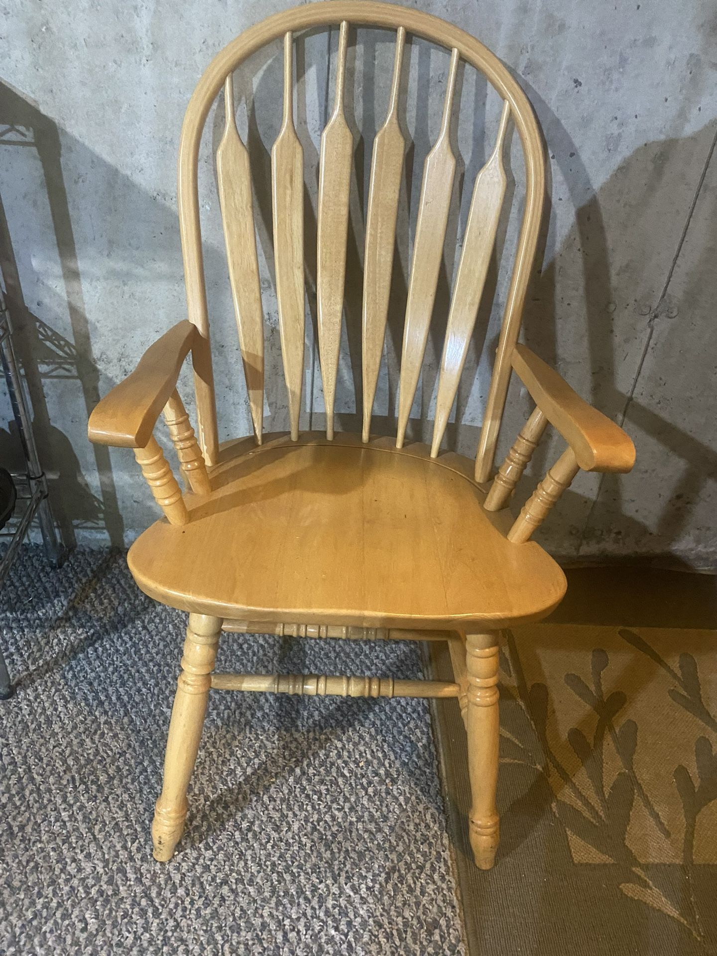 Sturdy Wooden Chair