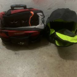 Husky and Asp backpack 