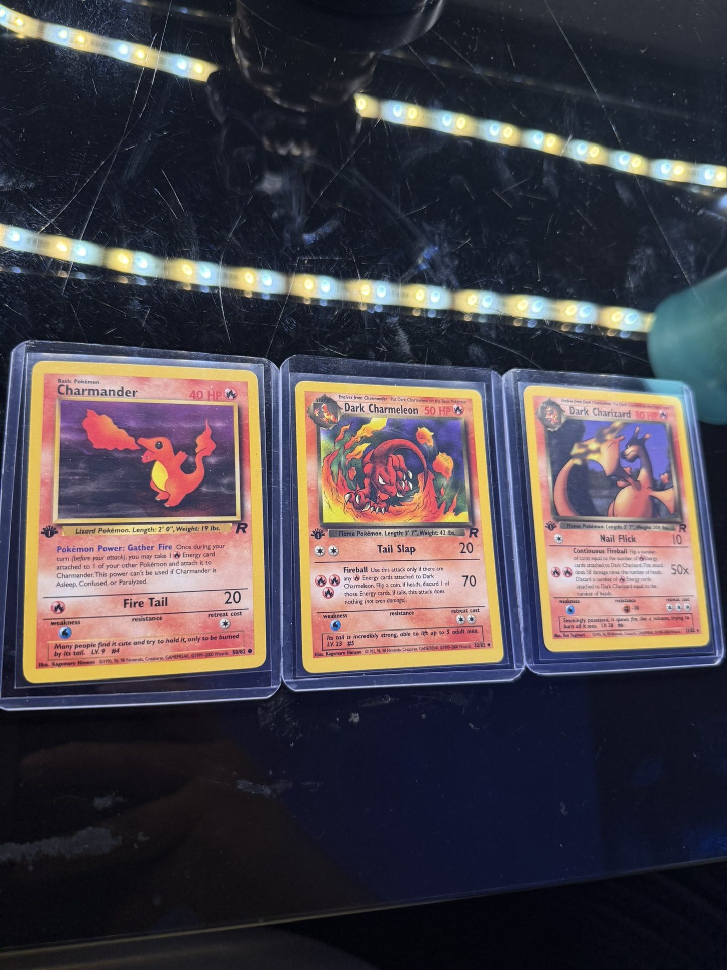 Pokemon 1st Edition Charzard Evolution!