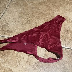 New Medium Satin Thong Panty Panties Underwear for Sale in Rancho  Cucamonga, CA - OfferUp