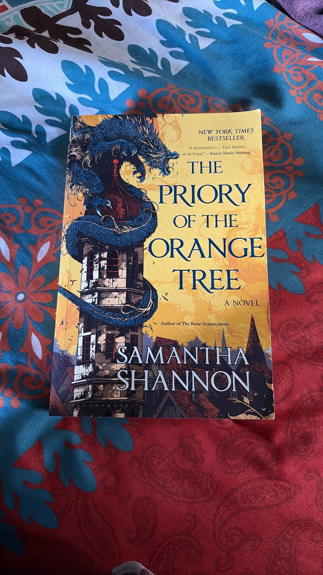 Priory Of The Orange Tree