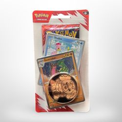 Pokemon Destined Rivals Premium Checklane Blister [Gastrodon]