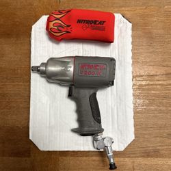  Nitrocat  1200-k   1/2” Impact Wrench 