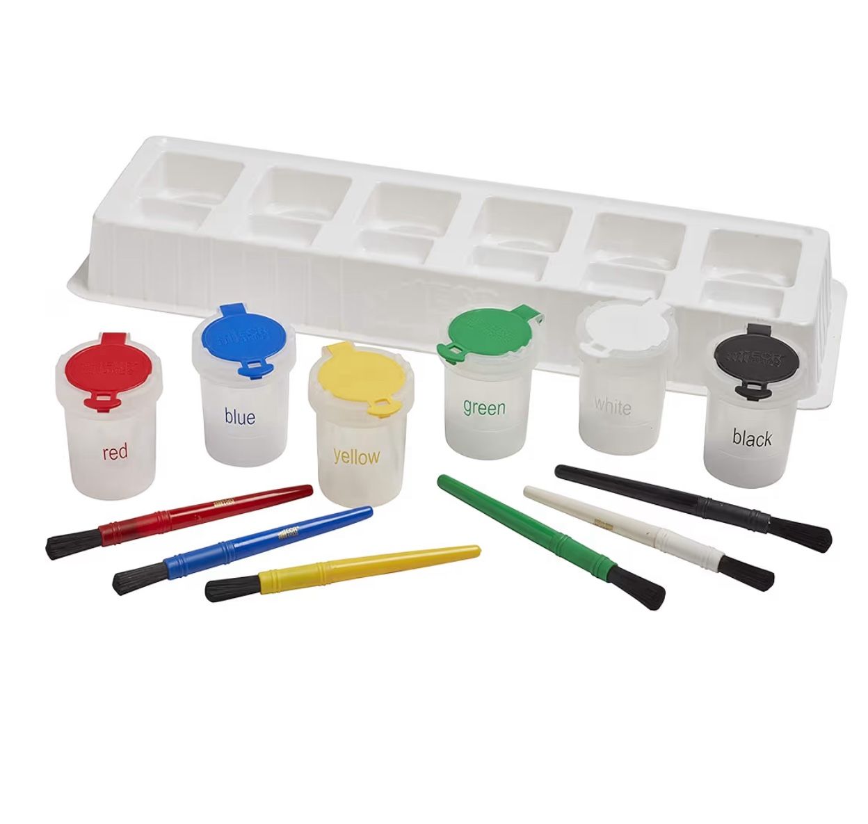 Paint Cup And Brush Set