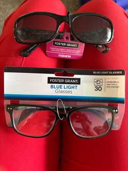 BRAND NEW Sunglasses, Blue Light & Reading Glasses – Foster Grant & More