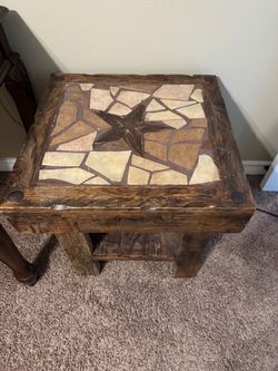 Side table nightstand