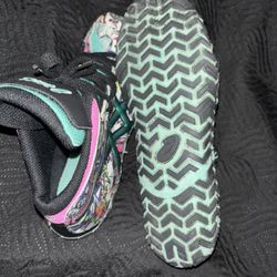 Limited Edition “Graffiti” Aggressor 2 Wrestling Shoes, Mens Size 10.5