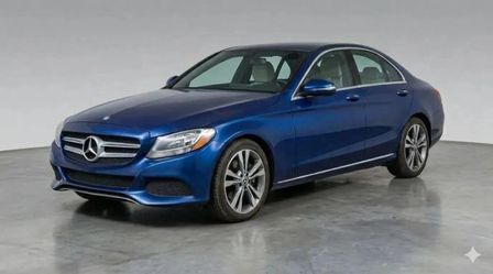 2018 Mercedes-Benz C-Class