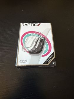 Raptic 360X Glass Hybrid Bumper for Apple Watch 44mm — Unused