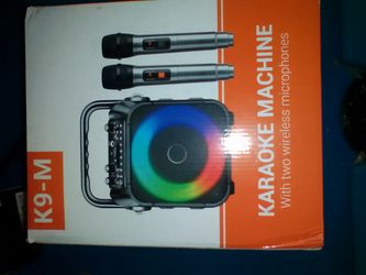 K9-M Karaoke Machine
