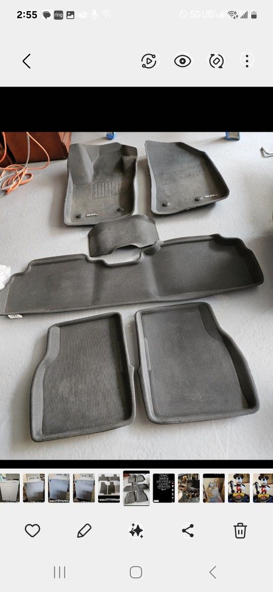 WATERPROOF FRONT, AND REAR AND MIDDLE CUSTOM FIT