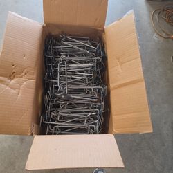 
4" Metal Wire Scan Hook: 0.187" Dia.