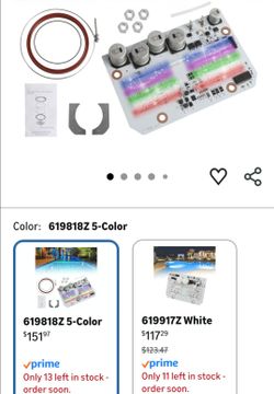 PENTAIR 5G LED COLOR CHANGING POOL LED LIGHT REPLACEMENT KIT