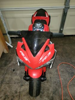 Motorized Electric Kids Motorcycle
