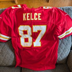 NFL Jersey Travis Kelce 