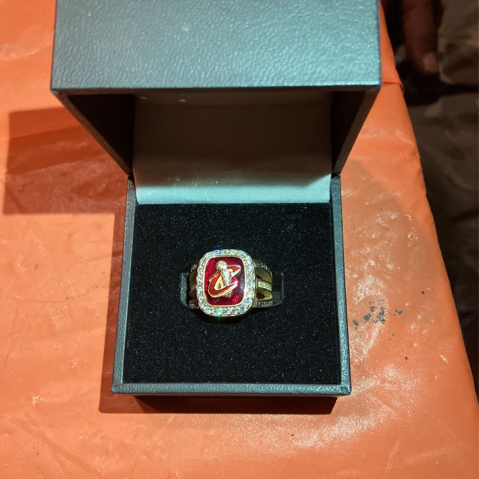 Cleveland Cavalier s 2016 Championship Ring 10 K Ring