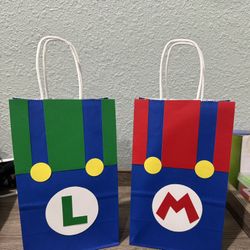 Super Mario Brothers Candy Bags