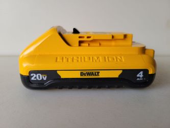 DeWalt 20v 4.0ah batteries