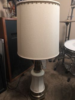 Vintage lamp - the stifle company