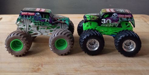 Grave Digger monster trucks