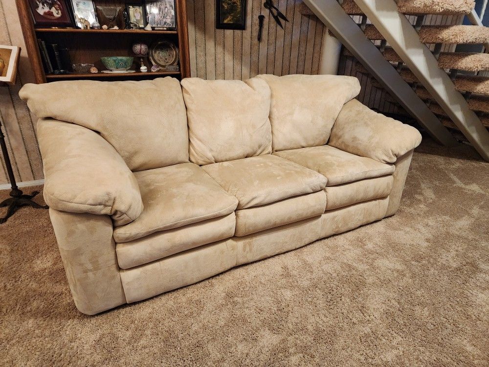 Couch And Love Seat Set